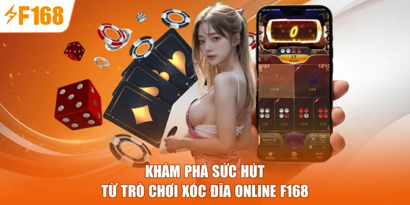 Khám phá sức hút từ trò chơi Xóc đĩa online F168