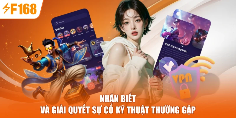 Nhận biết và giải quyết sự cố kỹ thuật thường gặp
